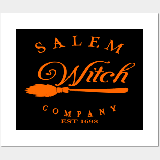 Salem Witch Company Posters and Art